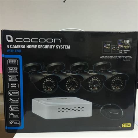 cocoon cctv 4 chanel|cocoon dvr remote viewing.